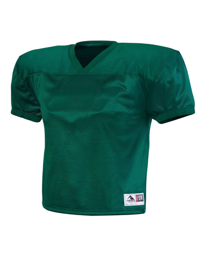 Augusta Sportswear Youth Dash Practice Jersey 9506 #color_Dark Green