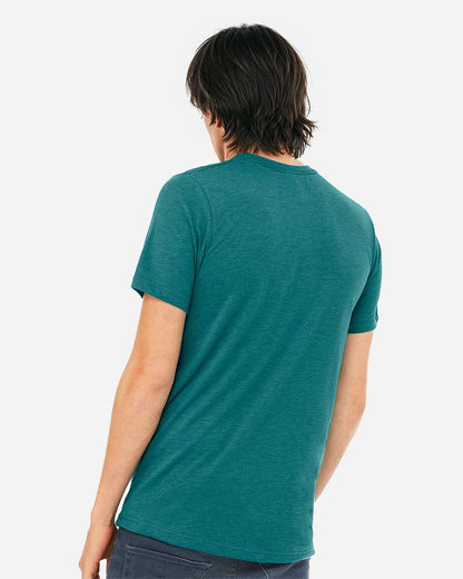 BELLA + CANVAS Triblend Tee 3413 #colormdl_Teal Triblend