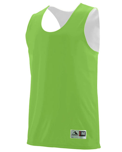 Augusta Sportswear Unisex Reversible Wicking Tank Top 148 Augusta Sportswear Unisex Reversible Wicking Tank Top 148