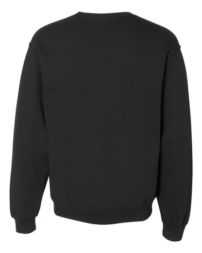 Russell Athletic Unisex Dri Power® Crewneck Sweatshirt 698HBM #color_Black