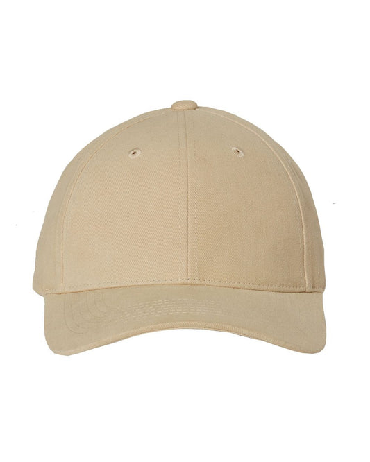Valucap Heavy Brushed Twill Structured Cap 9910