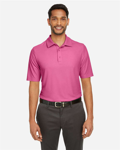 CORE365 Men's Fusion ChromaSoft™ Pique Polo CE112 #colormdl_Charity Pink