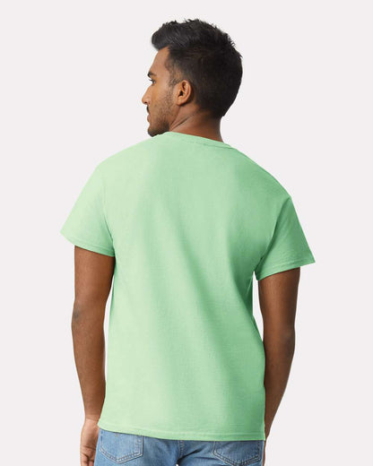 Gildan Unisex Ultra Cotton® T-Shirt 2000 #colormdl_Mint Green