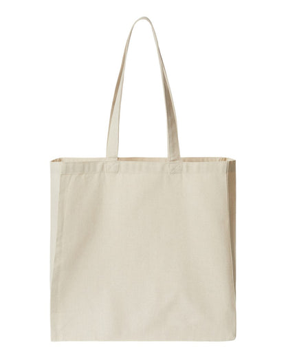Liberty Bags Isabella Midweight Recycled Canvas Tote 8503R #color_Recycled Natural