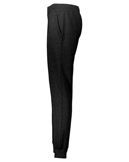 Holloway Women's Fleece Joggers 229748 #color_Black