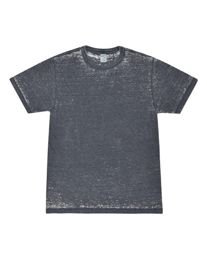 Colortone Acid Wash Burnout T-Shirt 1350 #color_Denim