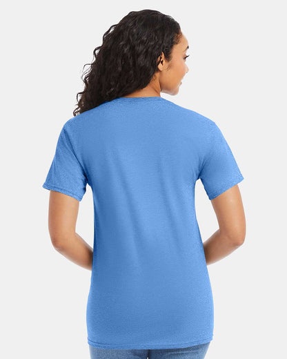 Hanes Essential-T T-Shirt 5280 #colormdl_Carolina Blue