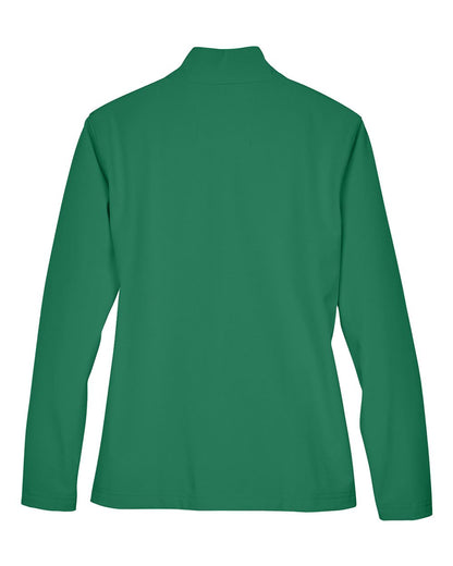 Team 365 Women's Leader Soft Shell Jacket TT80W #color_Sport Kelly