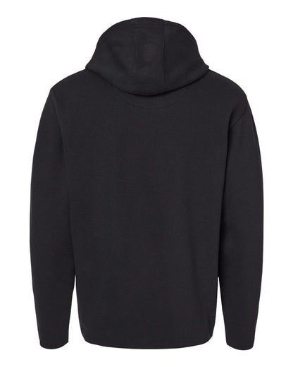 LAT Unisex The Statement Fleece Hoodie Sweatshirt 6996 #color_Black/ Titanium