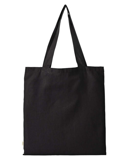 econscious Reclaimist Elemental Tote EC8200 #color_Black
