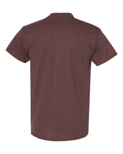 Gildan Unisex Heavy Cotton™ T-Shirt 5000 #color_Russet
