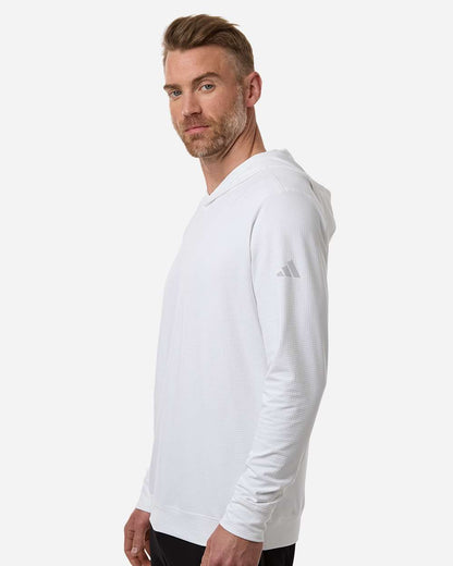 Adidas Men's Ultimate365 Elevated Pullover Hoodie A2009 #colormdl_White