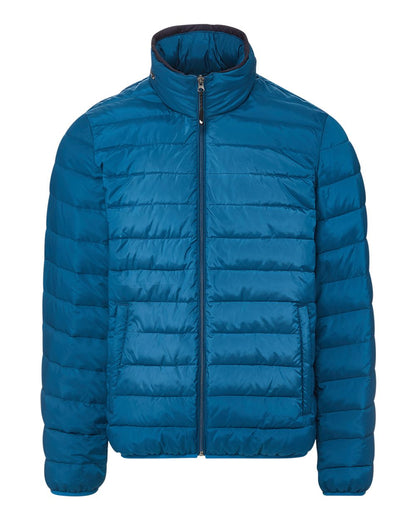 Weatherproof Men's PillowPac Puffer Jacket 211136 #color_Lapis Blue