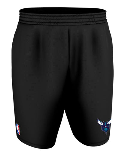 Alleson Athletic Youth NBA Logo'd Game Shorts A205LY #color_Charlotte Hornets