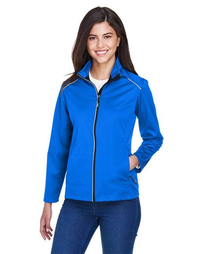 CORE365 Women's Techno Lite Three-Layer Knit Tech-Shell CE708W #colormdl_True Royal
