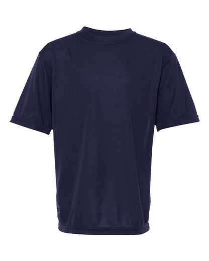 Augusta Sportswear Youth Nexgen Wicking T-Shirt 791 #color_Navy