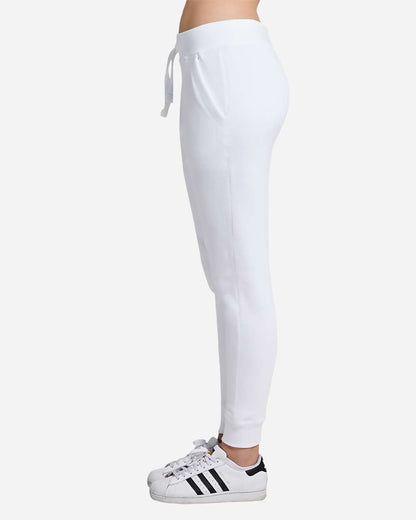 Lane Seven Unisex Premium Jogger Pants LST006 #colormdl_White