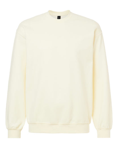 Gildan Unisex Softstyle® Midweight Crewneck Sweatshirt SF000 #color_Off White