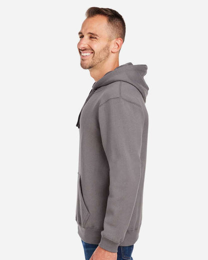 J. America Men's Premium Hooded Sweatshirt 8824 #colormdl_Fossil