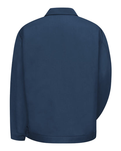 Red Kap Men's Waist Length Jacket JT22 #color_Navy