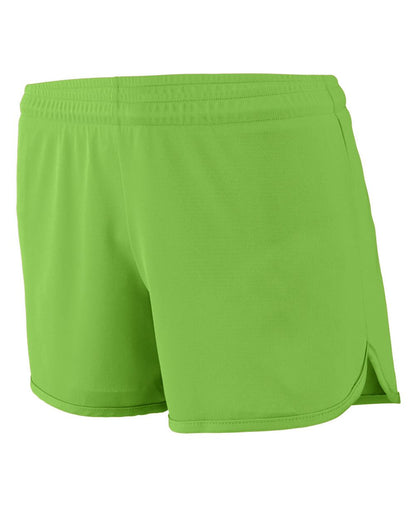 Augusta Sportswear Women's Accelerate Shorts 357 Augusta Sportswear Women&#39;s Accelerate Shorts 357