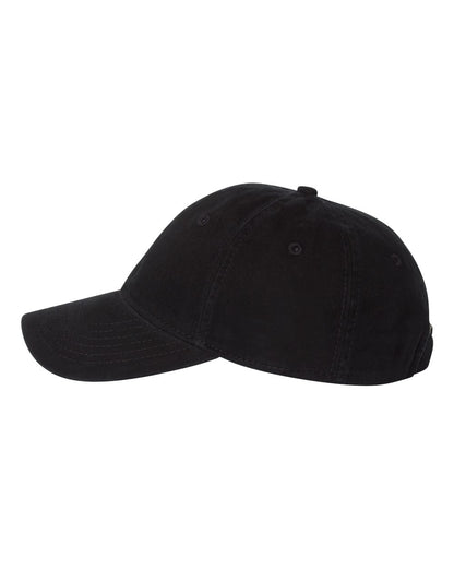 Valucap Unstructured Cap AH35 #color_Black