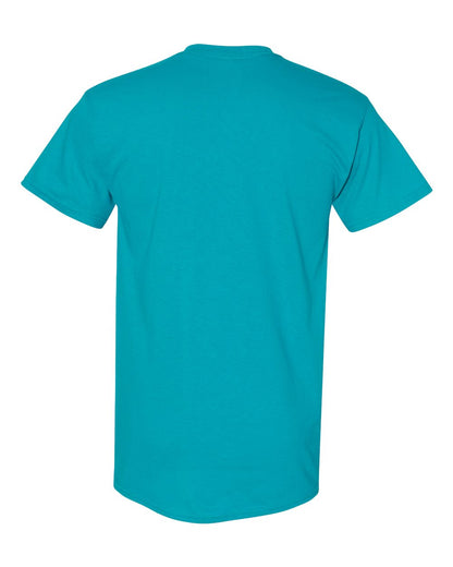 Gildan Unisex Heavy Cotton™ T-Shirt 5000 #color_Tropical Blue