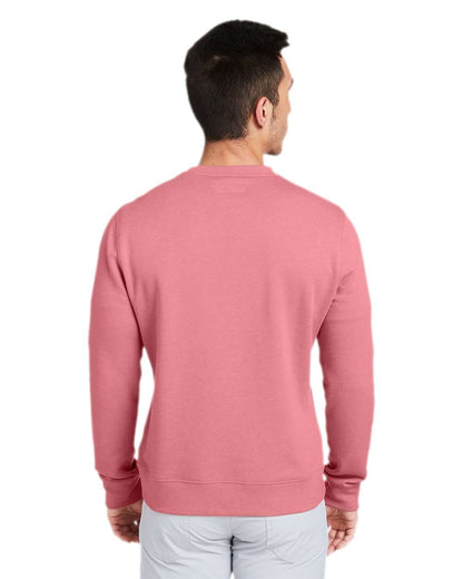 vineyard vines Men's Garment-Dyed Crewneck Sweatshirt K002711 #colormdl_Jetty Red