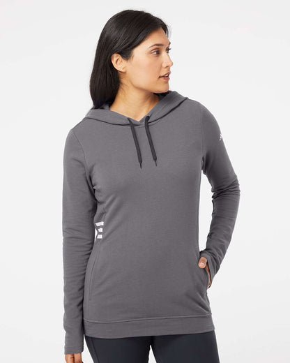 Adidas Women's Lightweight Hooded Sweatshirt A451 #colormdl_Grey Five