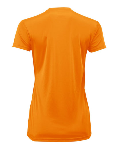 Paragon Women's Islander Performance T-Shirt 204 #color_Neon Orange
