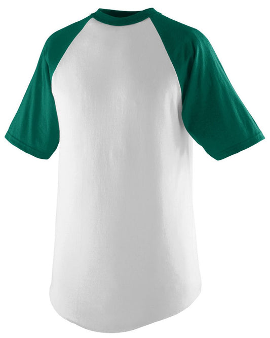 Augusta Sportswear Youth Short Sleeve Baseball Jersey 424