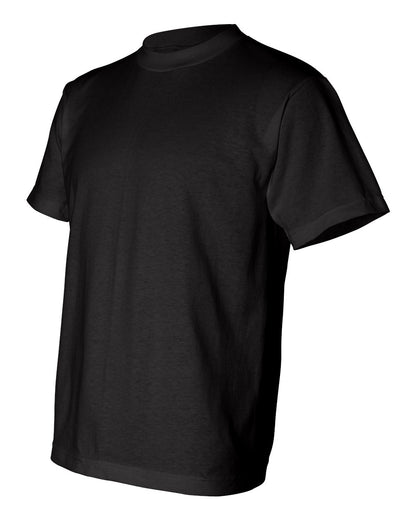 Bayside USA-Made 50/50 T-Shirt 1701 #color_Black