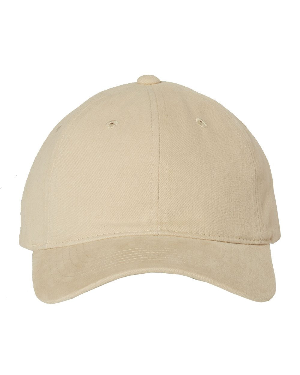 Valucap Heavy Brushed Twill Unstructured Cap 9610