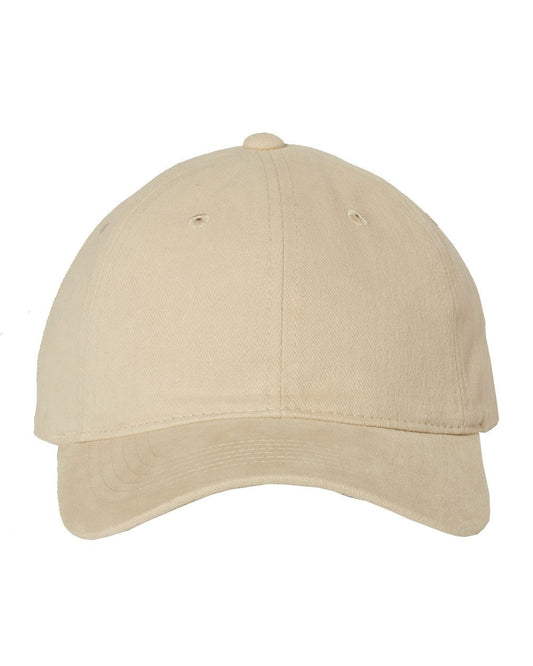 Valucap Heavy Brushed Twill Unstructured Cap 9610