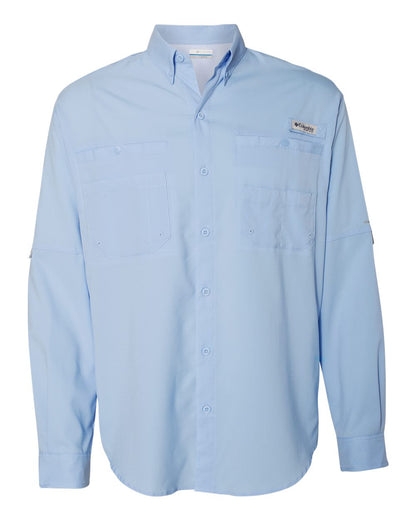 Columbia PFG Tamiami™ II Long Sleeve Shirt 212467 #color_Sail