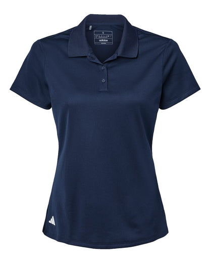 Adidas Women's Basic Sport Polo A431 #color_Collegiate Navy