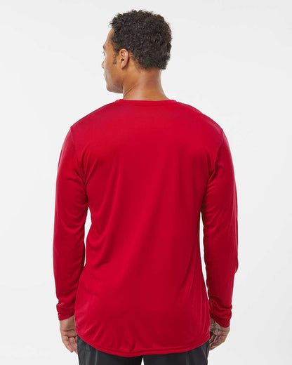 Holloway Men's Momentum Long Sleeve T-Shirt 222822 #colormdl_Scarlet