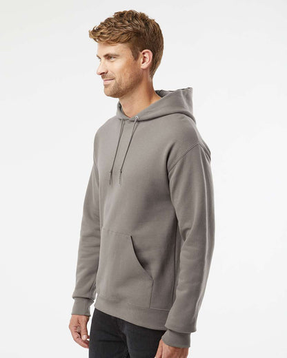 JERZEES Unisex NuBlend® Hooded Sweatshirt 996MR #colormdl_Rock