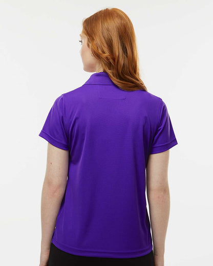 Paragon Women's Saratoga Performance Mini Mesh Polo 104 #colormdl_Purple