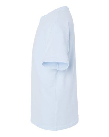 ComfortWash by Hanes Youth Garment-Dyed T-Shirt GDH175 #color_Soothing Blue