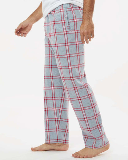 Boxercraft Harley Flannel Pants BM6624 #colormdl_Oxford Red Tomboy Plaid