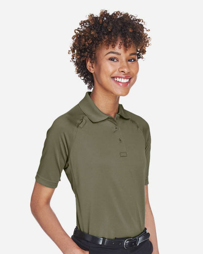 Harriton Women's Advantage Tactical Polo M211W #colormdl_Tactical Green