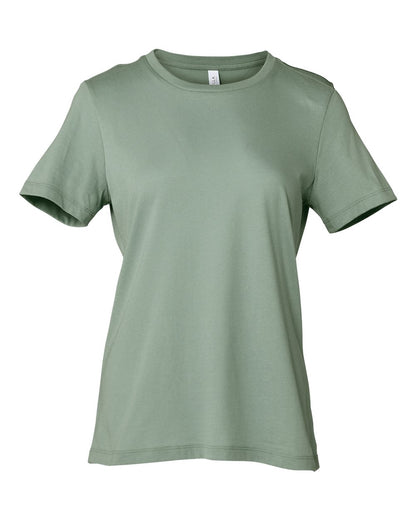 BELLA + CANVAS Women’s Relaxed Jersey Tee 6400 #color_Sage