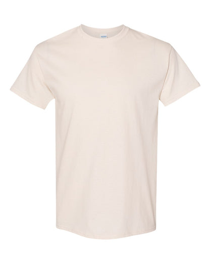 Gildan Unisex Heavy Cotton™ T-Shirt 5000 #color_Natural