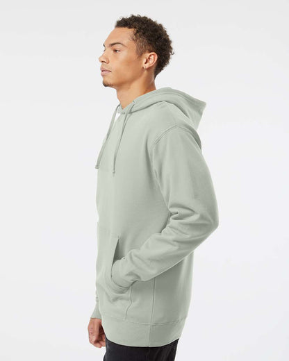 Independent Trading Co. Midweight Hooded Sweatshirt SS4500 #colormdl_Dusty Sage