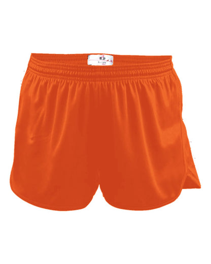 Alleson Athletic B-Core Track Shorts 7272 #color_Burnt Orange