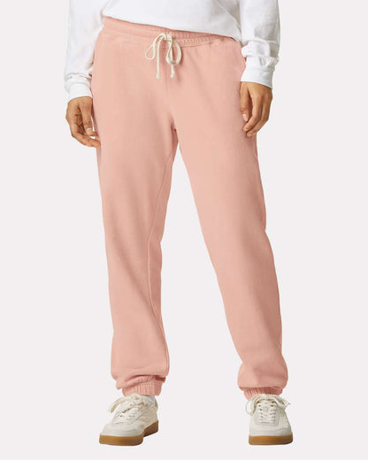 Comfort Colors Garment-Dyed Lightweight Fleece Sweatpants 1469 #colormdl_Peachy