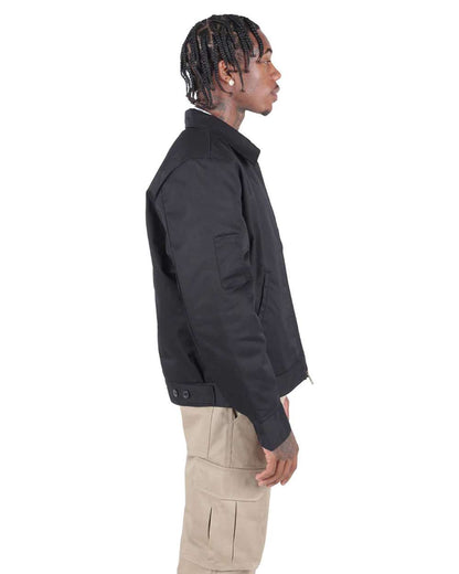 Shaka Wear Men's Mechanic Jacket SHMJ #colormdl_Black