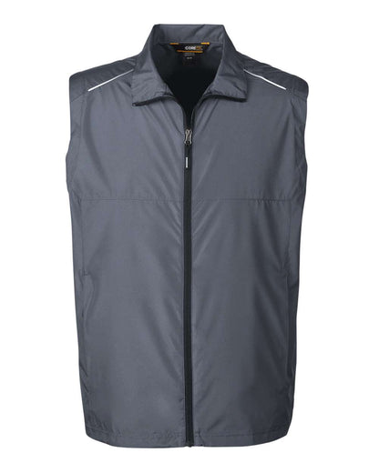 CORE365 Men's Techno Lite Unlined Vest CE703 #color_Carbon
