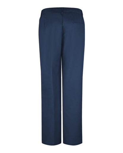 Red Kap Women's Work N Motion Pants PZ33 #color_Navy - 24I
